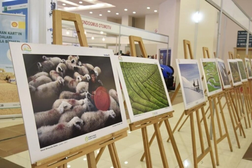 Samsun 2. Tarım Fuarı açıldı