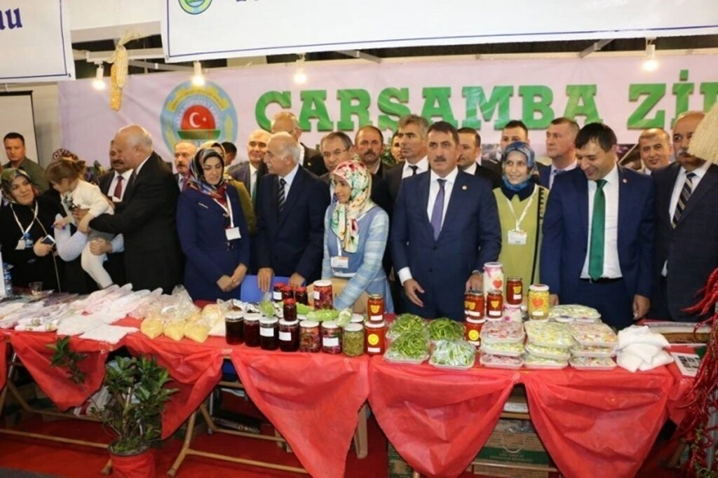 Samsun 2. Tarım Fuarı açıldı