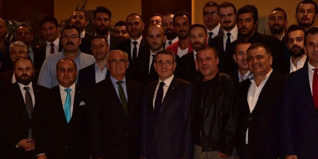 SAMGİAD'ın 5. dönem ilk iş yemeği toplantısı gerçekleşti