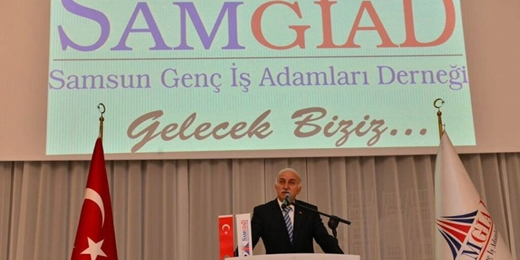 SAMGİAD'ın 5. dönem ilk iş yemeği toplantısı gerçekleşti