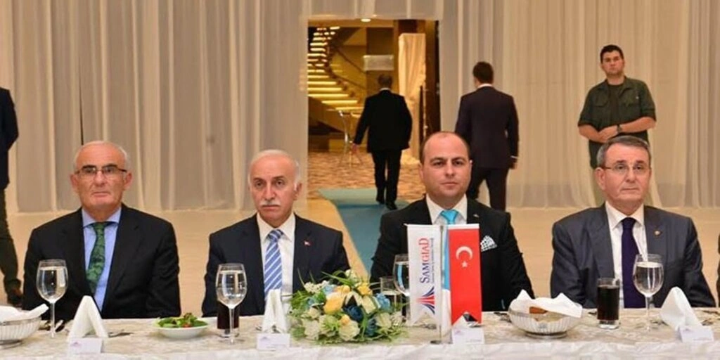 SAMGİAD'ın 5. dönem ilk iş yemeği toplantısı gerçekleşti