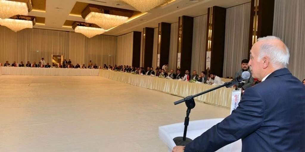 SAMGİAD'ın 5. dönem ilk iş yemeği toplantısı gerçekleşti