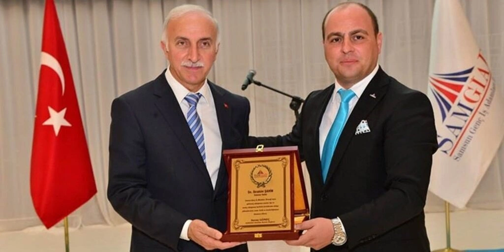 SAMGİAD'ın 5. dönem ilk iş yemeği toplantısı gerçekleşti