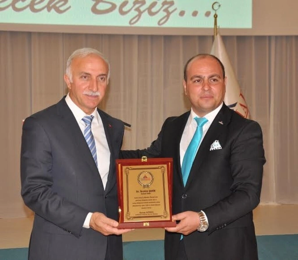 SAMGİAD'ın 5. dönem ilk iş yemeği toplantısı gerçekleşti