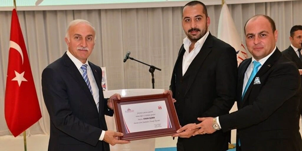 SAMGİAD'ın 5. dönem ilk iş yemeği toplantısı gerçekleşti