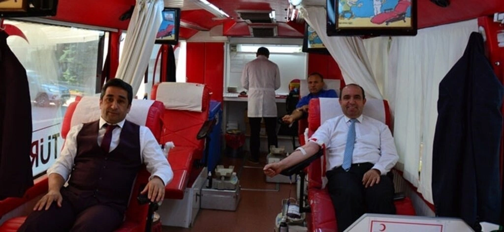 Amasya Orman Bölge Müdürlüğü'nde Kan Bağışı Kampanyası