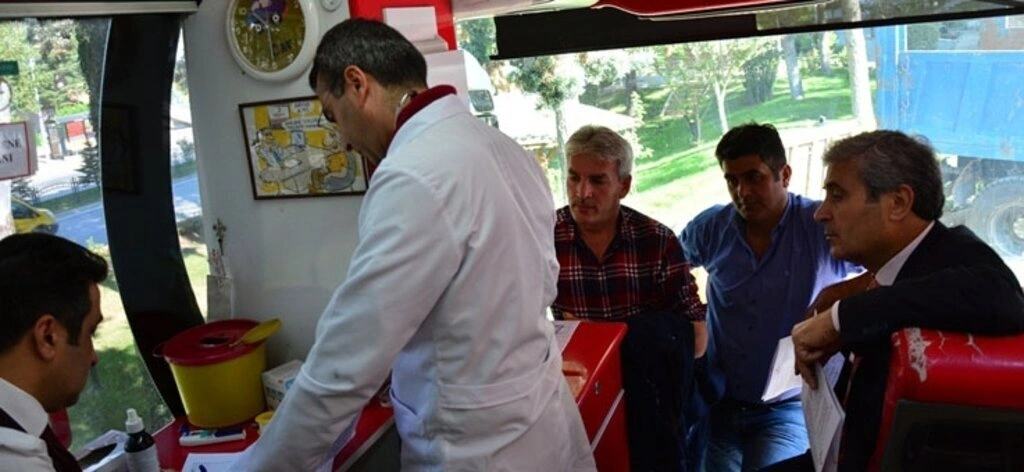 Amasya Orman Bölge Müdürlüğü'nde Kan Bağışı Kampanyası