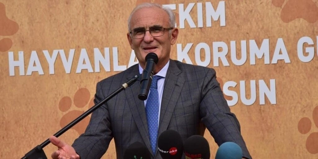 Samsun'da 4 Ekim Hayvanları Koruma Günü etkinliği