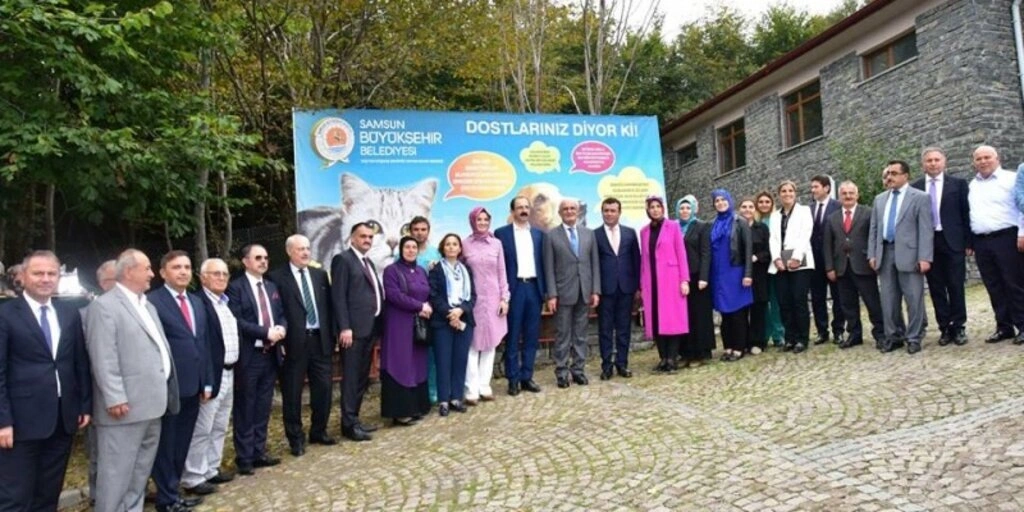Samsun'da 4 Ekim Hayvanları Koruma Günü etkinliği