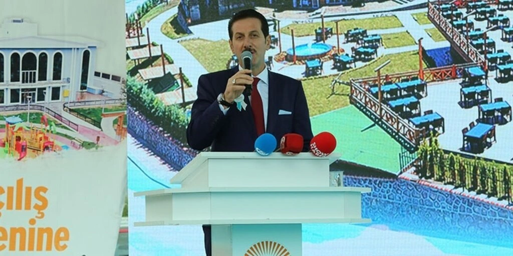 İlkadım Derebahçe Sosyal Tesisleri görkemli bir törenle açıldı