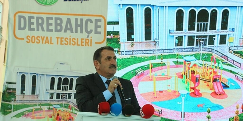 İlkadım Derebahçe Sosyal Tesisleri görkemli bir törenle açıldı