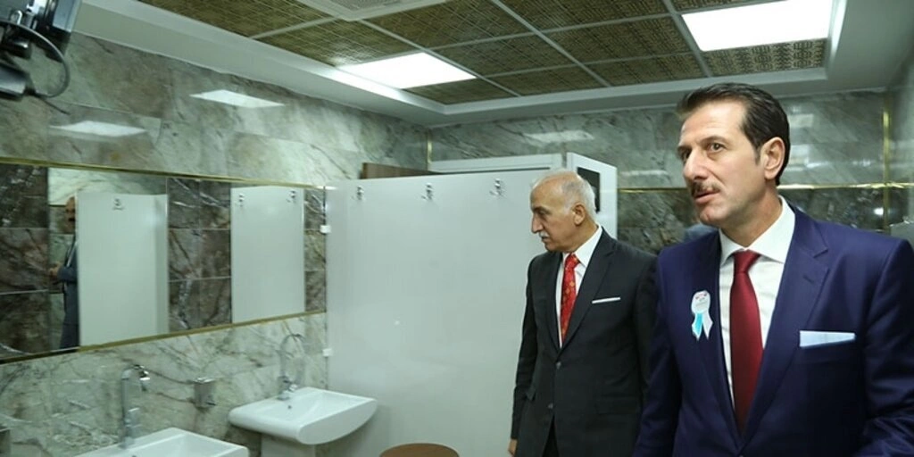 İlkadım Derebahçe Sosyal Tesisleri görkemli bir törenle açıldı
