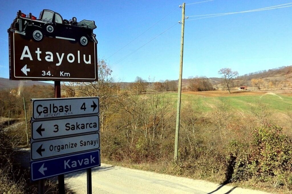 Samsun Suluova arası Ata Yolu