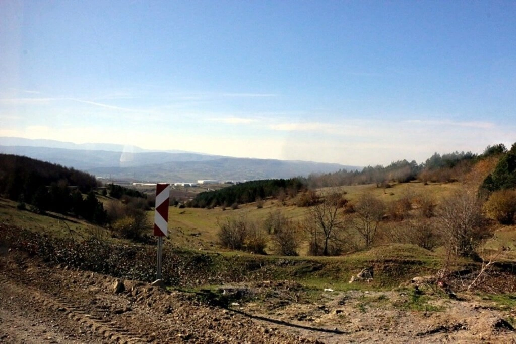 Samsun Suluova arası Ata Yolu