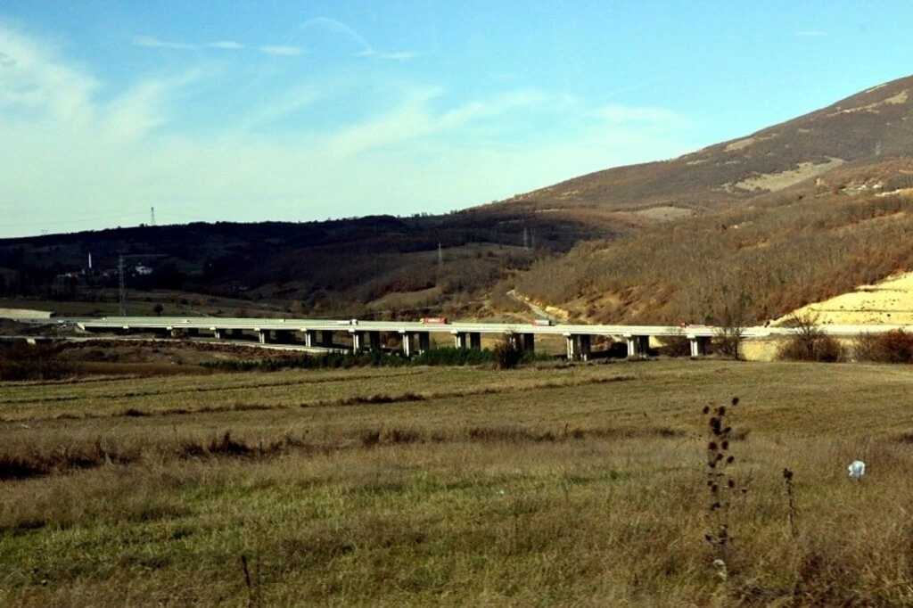 Samsun Suluova arası Ata Yolu