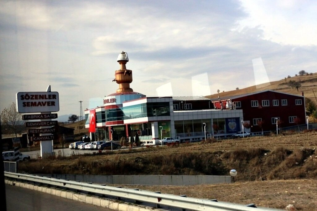 Samsun Suluova arası Ata Yolu