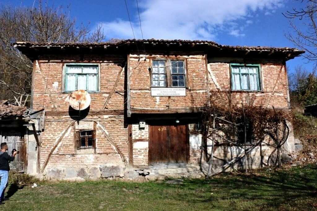 Samsun Suluova arası Ata Yolu