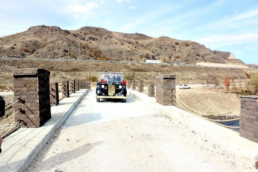Samsun Suluova arası Ata Yolu