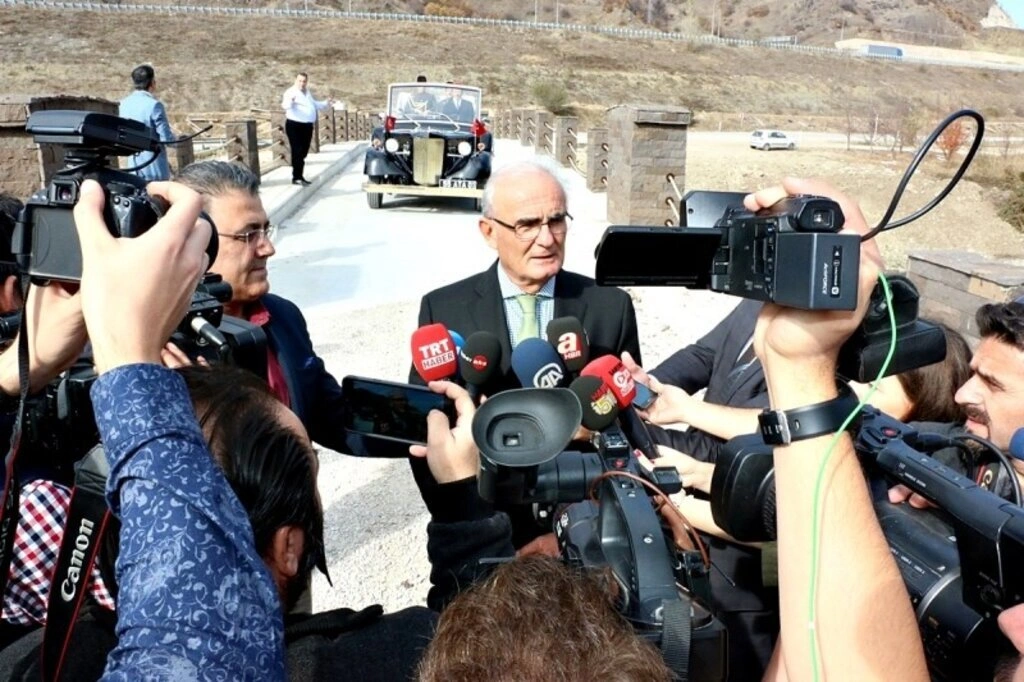 Samsun Suluova arası Ata Yolu