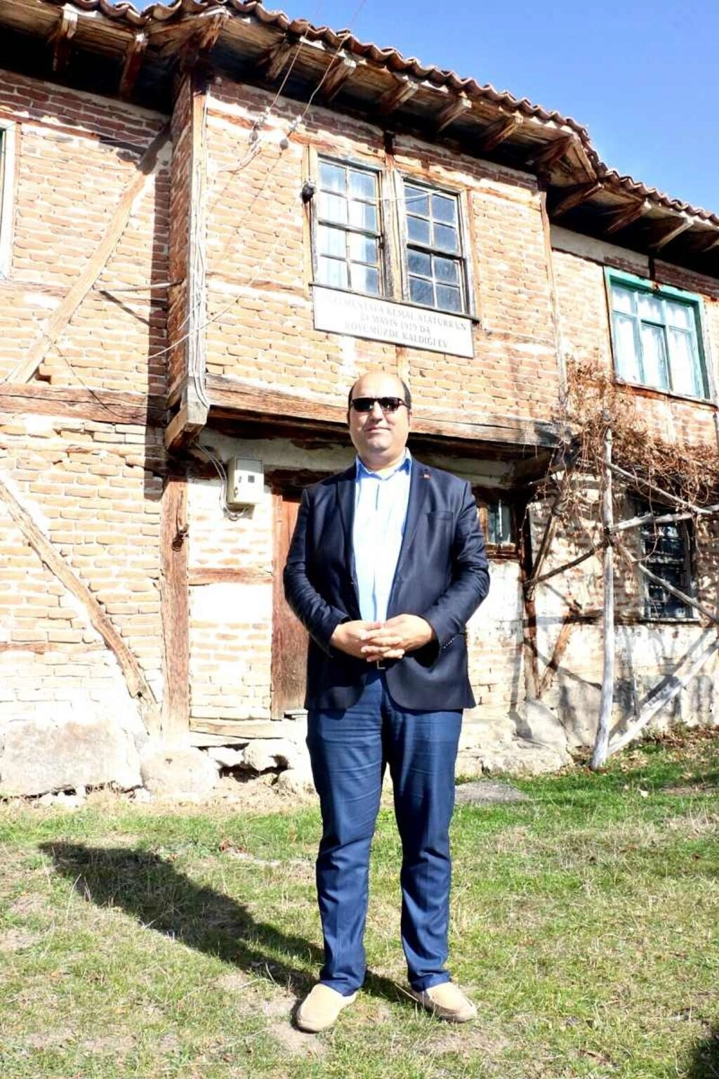 Samsun Suluova arası Ata Yolu