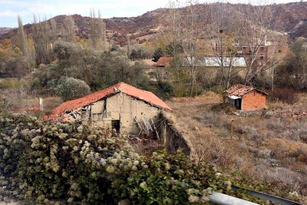 Samsun Suluova arası Ata Yolu