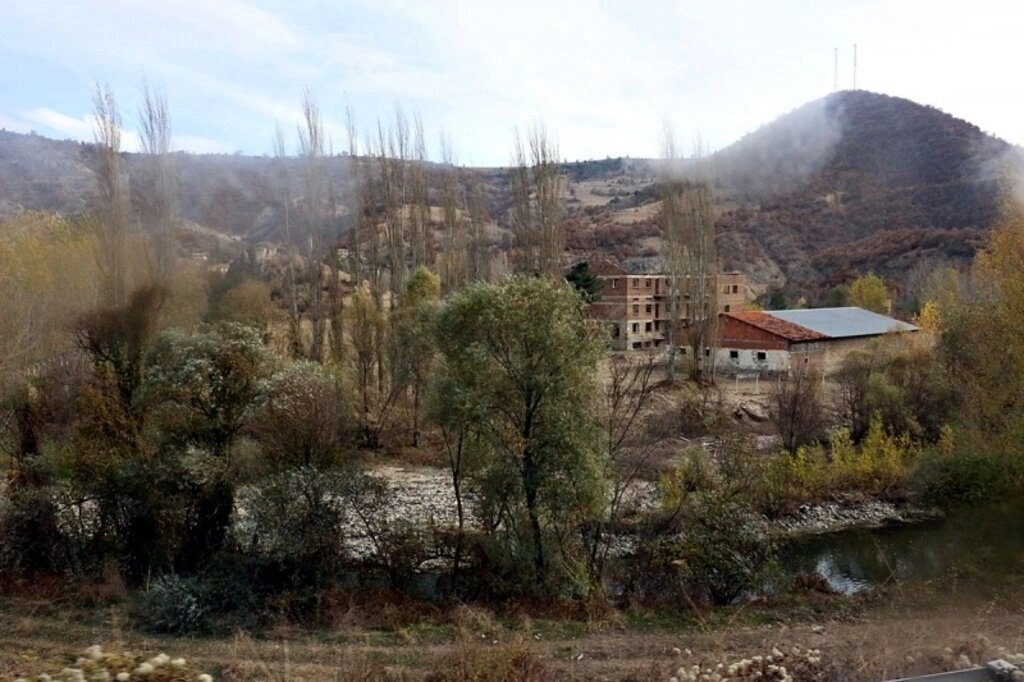 Samsun Suluova arası Ata Yolu