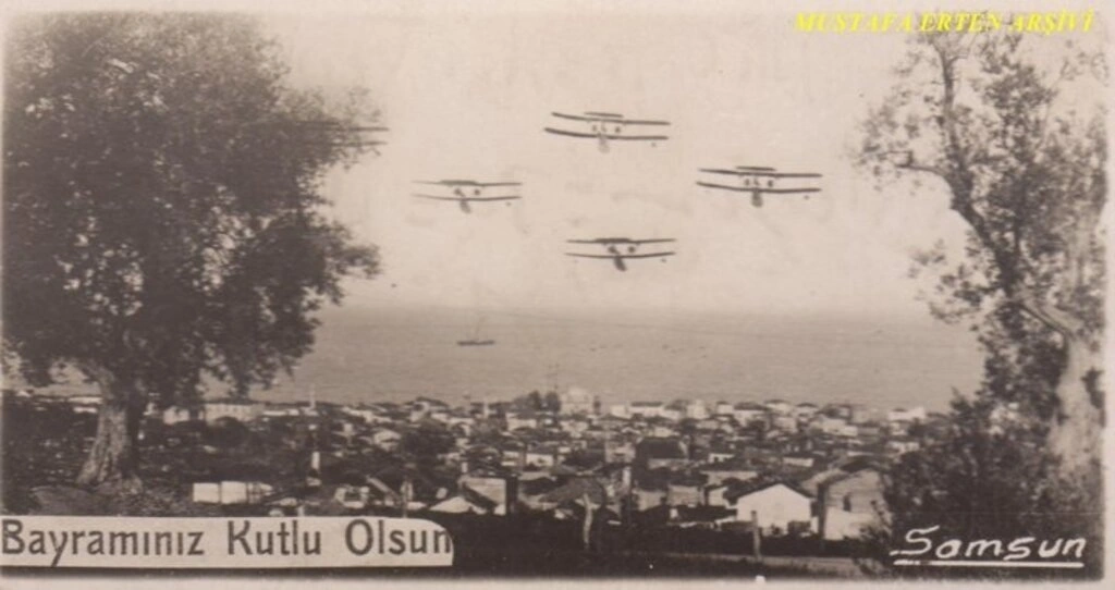 Samsun Havalimanı ve Samsun Çarşamba Havalimanı tarihi!