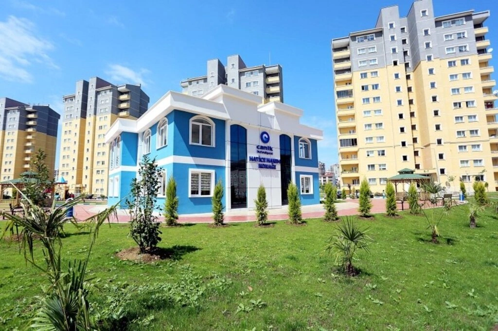 Canik Belediyesi çalışmalar
