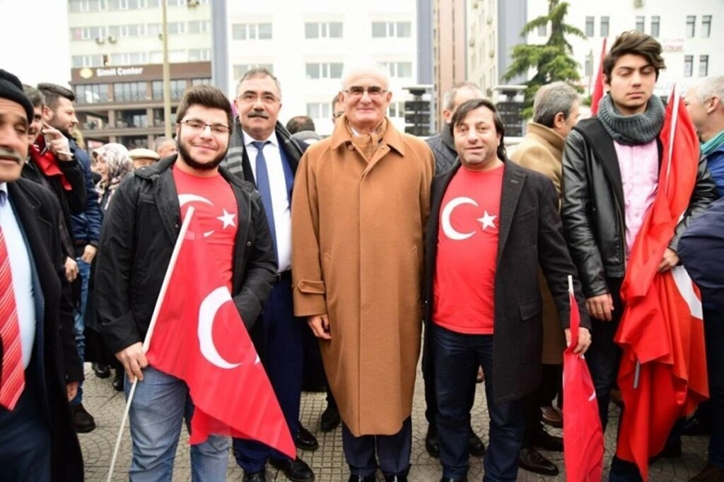Teröre karşı Samsun tek yürek oldu