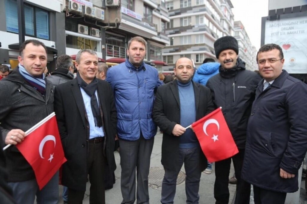 Teröre karşı Samsun tek yürek oldu