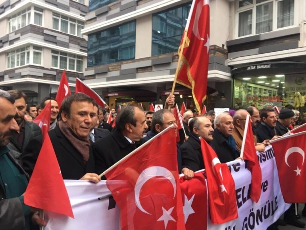 Teröre karşı Samsun tek yürek oldu