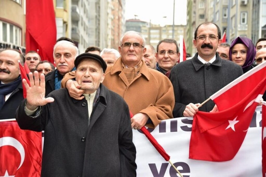 Teröre karşı Samsun tek yürek oldu