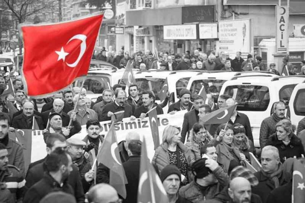 Teröre karşı Samsun tek yürek oldu