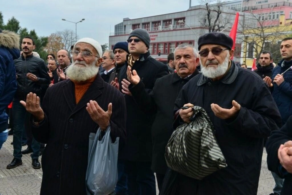 Teröre karşı Samsun tek yürek oldu