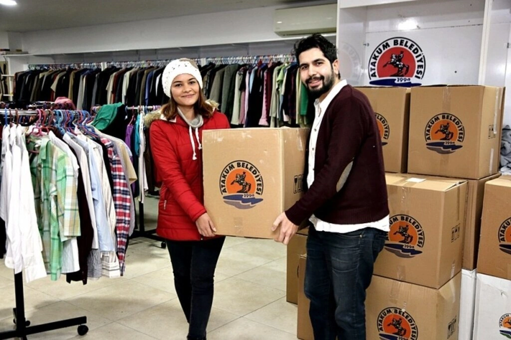 Atakum Belediyesi Hayır Çarşısı Türkiye'ye örnek oldu