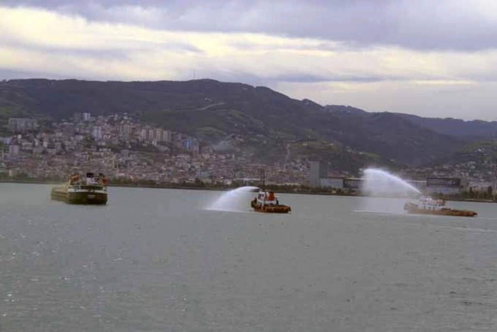 Samsun'da nefes kesen tatbikat