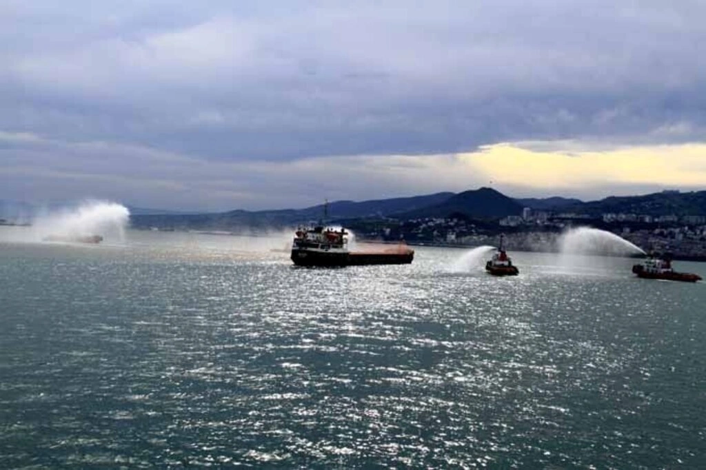 Samsun'da nefes kesen tatbikat