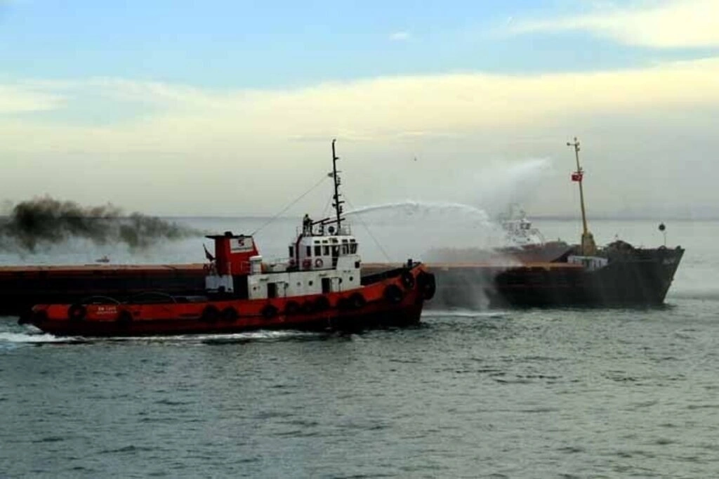Samsun'da nefes kesen tatbikat