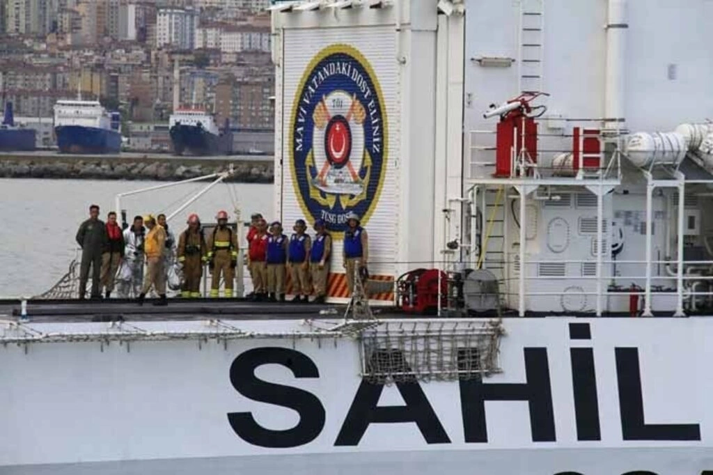 Samsun'da nefes kesen tatbikat