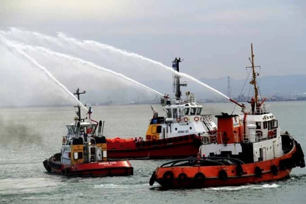 Samsun'da nefes kesen tatbikat