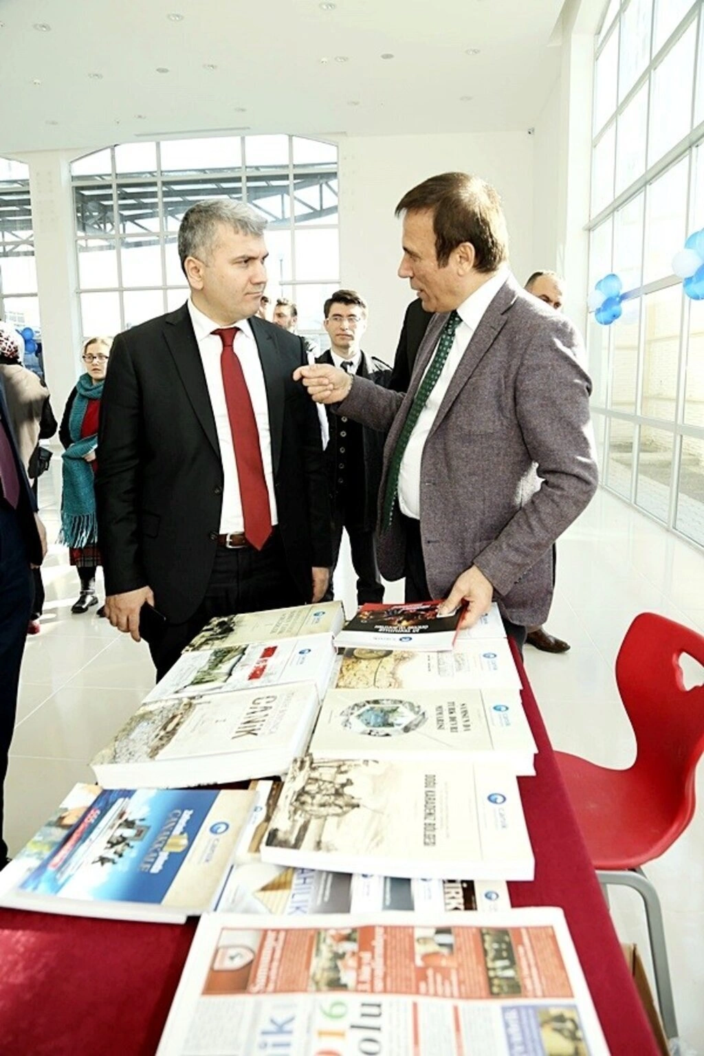 Canik Belediyesi Anadolu İmam-Hatip Lisesi'ne konferans salonu