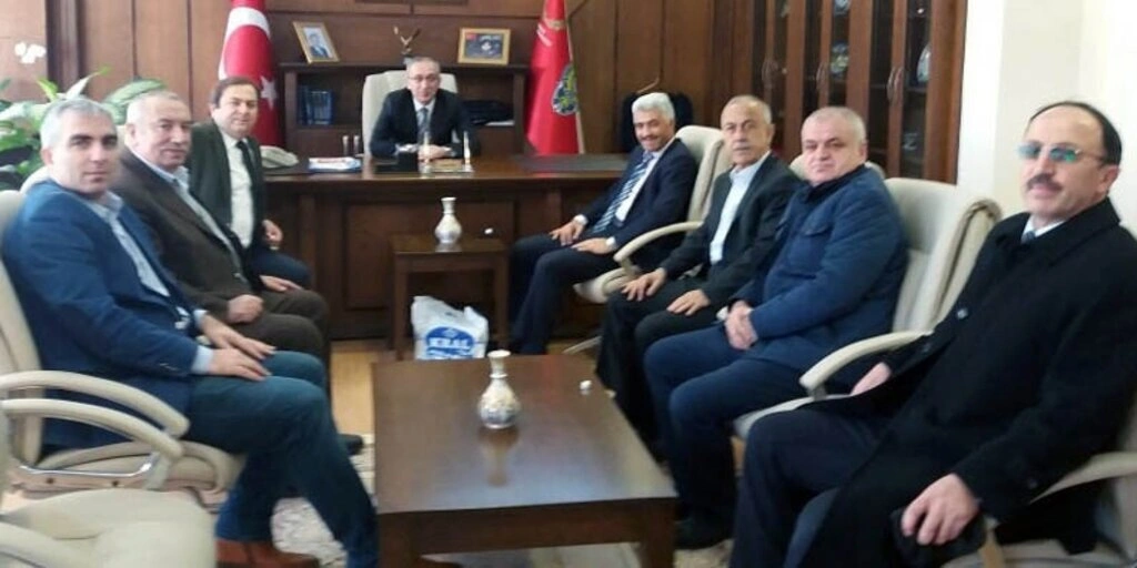 Gümüşhanelilerden Yavuz'a ziyaret