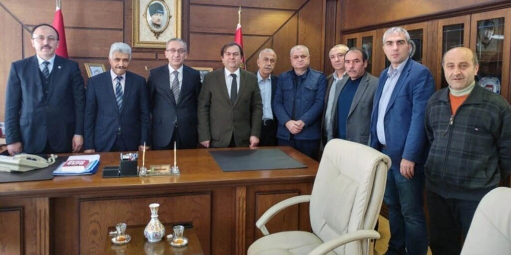 Gümüşhanelilerden Yavuz'a ziyaret