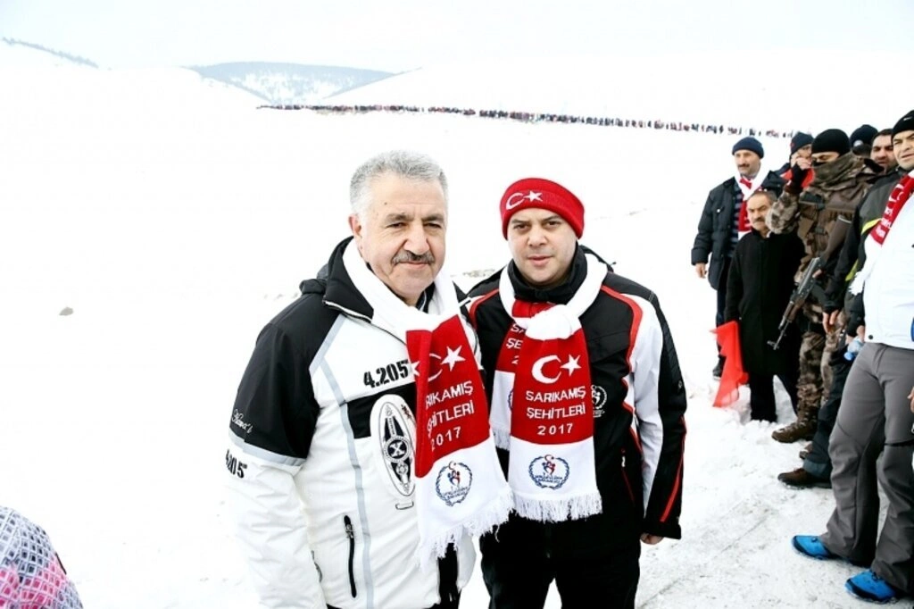Türkiye Sarıkamış Şehitleri için yürüdü