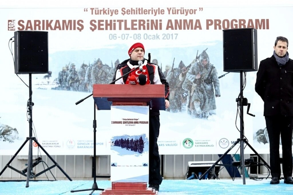 Türkiye Sarıkamış Şehitleri için yürüdü