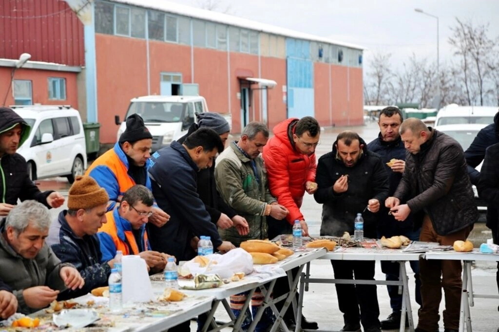 Başkan Taşçı’dan kar mücadele ekibine teşekkür