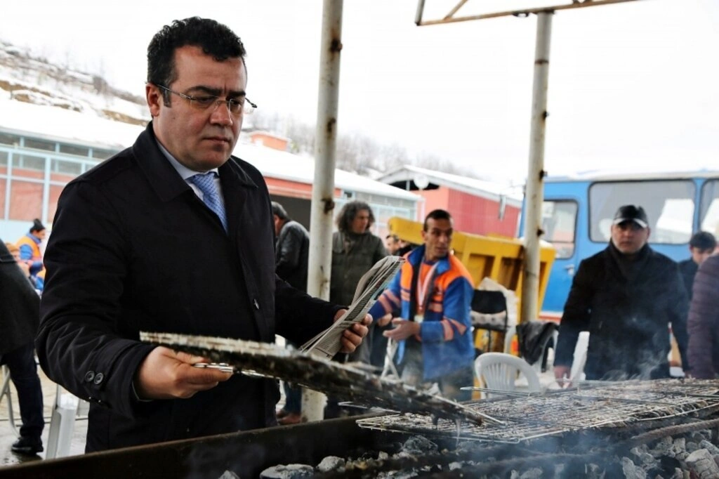 Başkan Taşçı’dan kar mücadele ekibine teşekkür