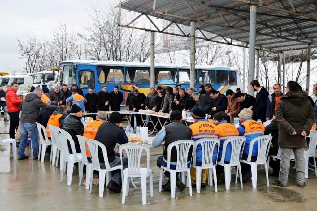 Başkan Taşçı’dan kar mücadele ekibine teşekkür