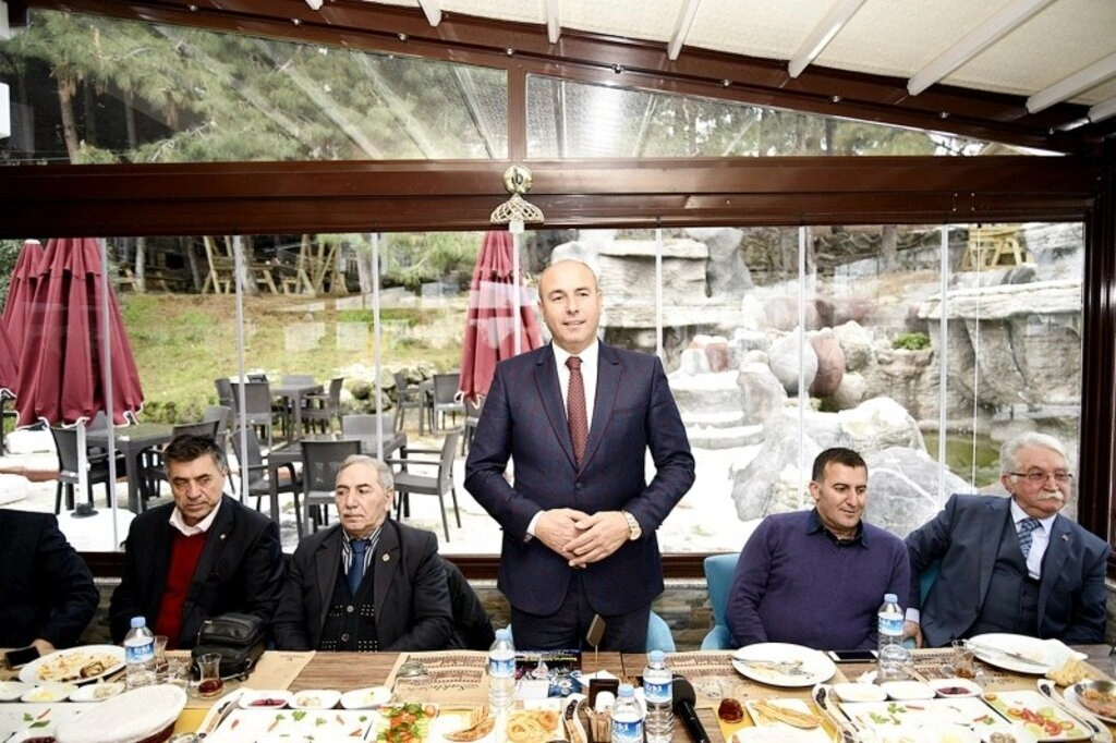 Gazetecilerden Tekkeköy Belediyesi'ne tam not