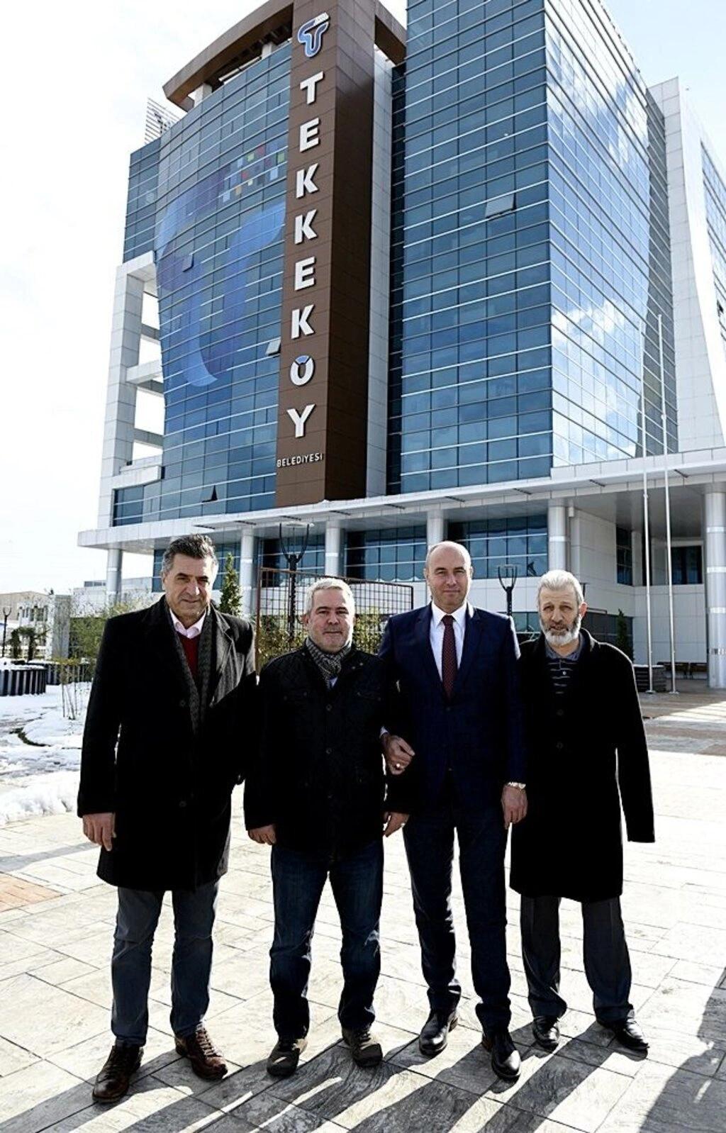 Gazetecilerden Tekkeköy Belediyesi'ne tam not